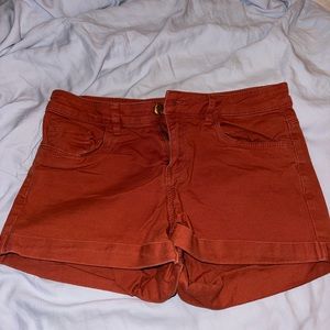 h and m jean shorts